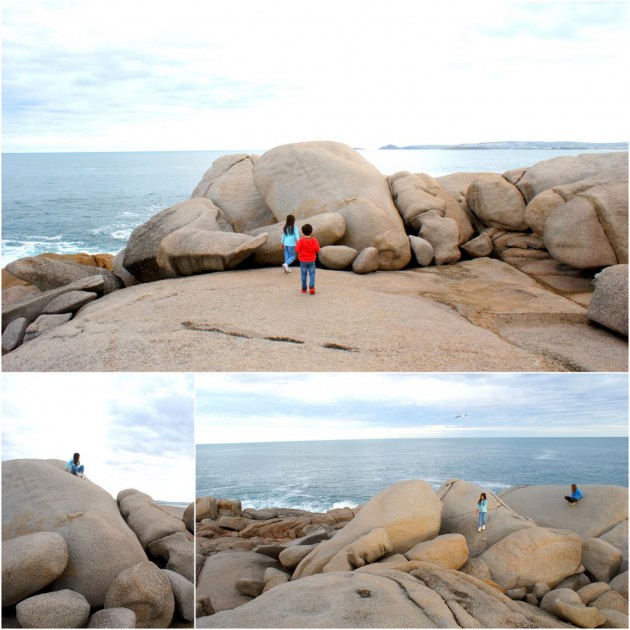 Port Elliot: Horseshoe Bay rocks