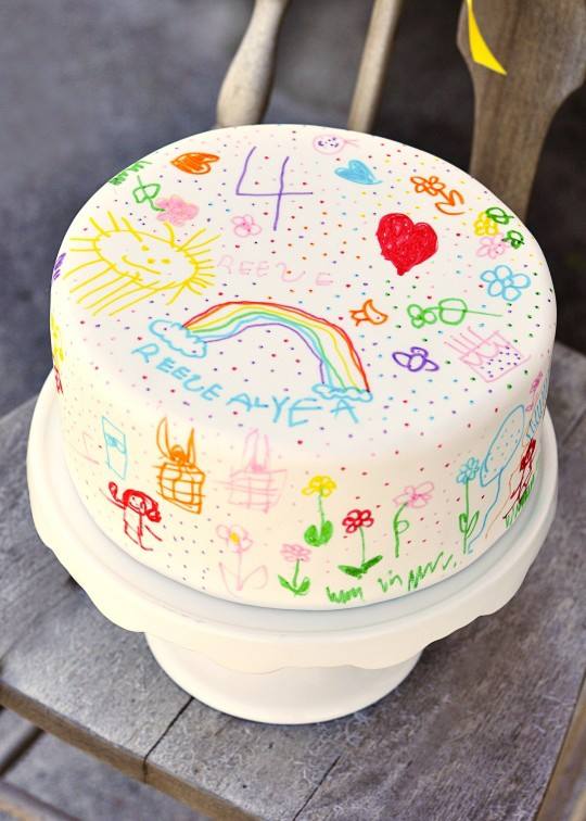 Cake Coloring Pages For Kids – Free Printables - Kids Art & Craft-saigonsouth.com.vn