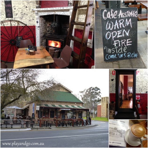 Hahndorf cafe