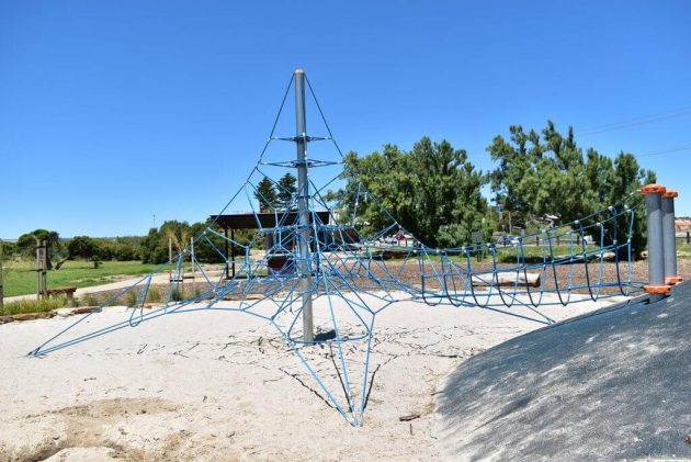 Jubilee playground new play space (