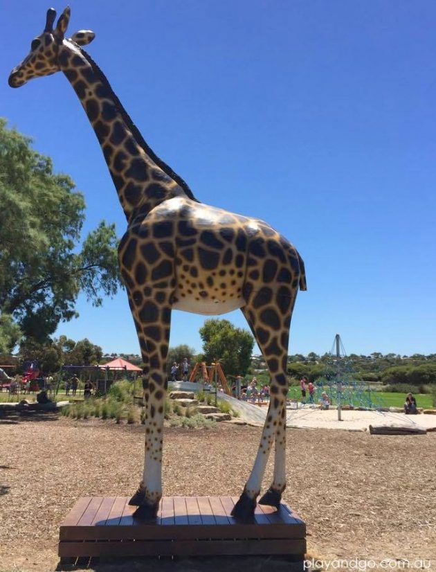 jubilee playground giraffe