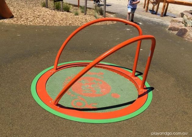 jubilee playground new carousel