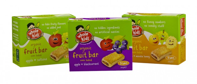 Whole Kids Fruit Bars