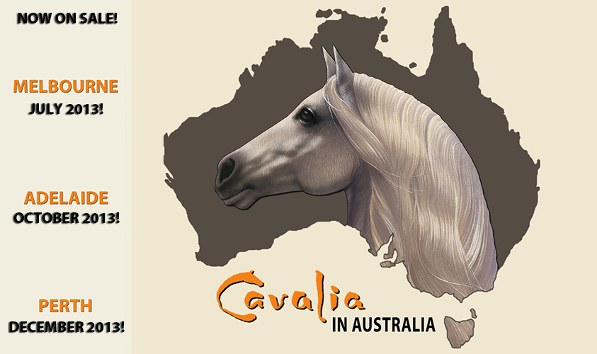 Cavalia | A Magical Encounter between Human & Horse | opens 9 October