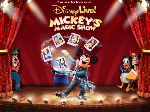 Disney Live! Mickey's Magic Show | 19 January 2014 - What ...