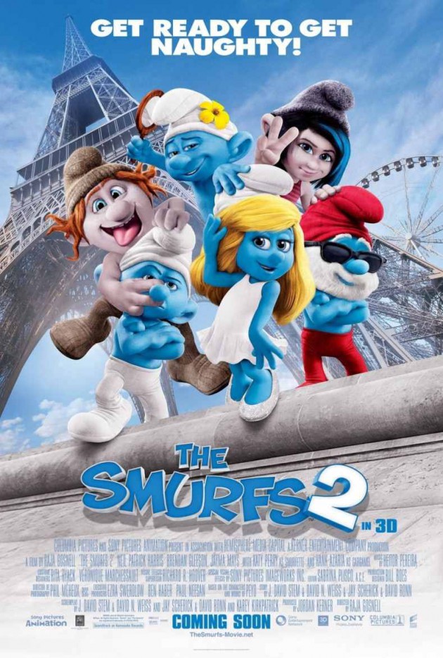 Smurfs movie clearance 2016