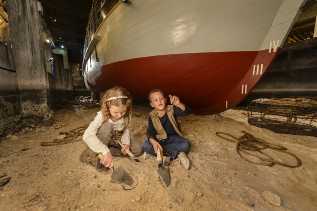 maritime museum dig it oct2013