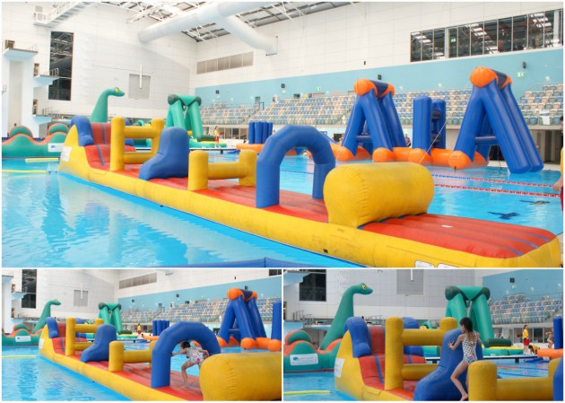 2013-10-21 Junior Splash inflatable