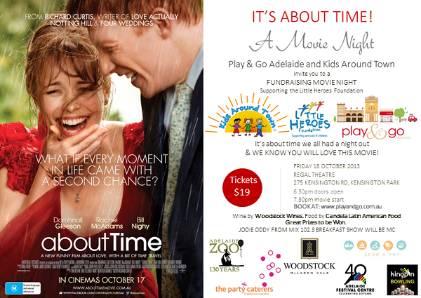 It's About Time! A Movie Night | Play & Go Fundraiser ...