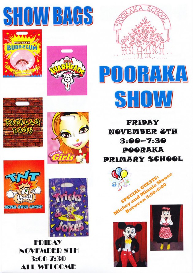 pooraka show 