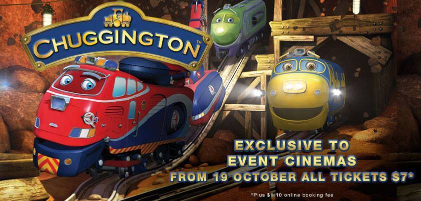 Chuggington: Chug Patrol, Event Cinemas Marion