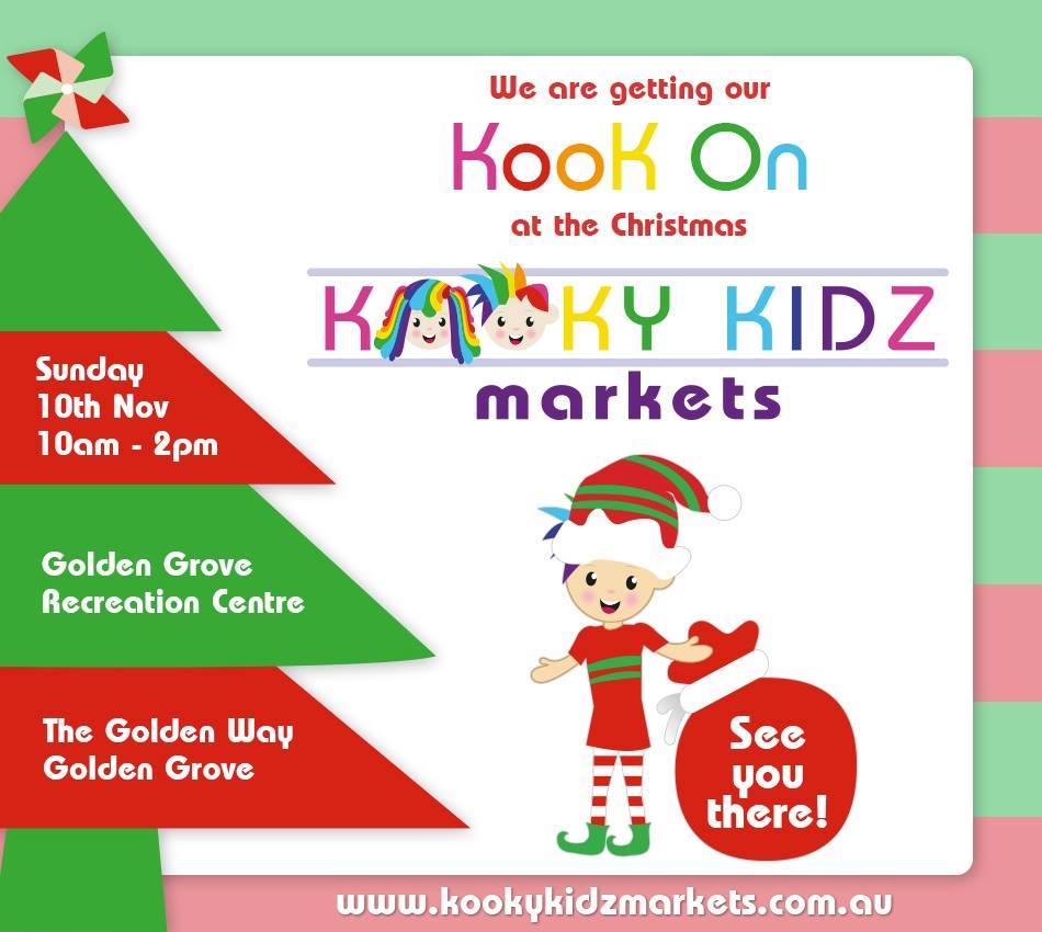 Kooky Kidz Markets | Golden Grove | 10 November 2013 - Play & Go ...