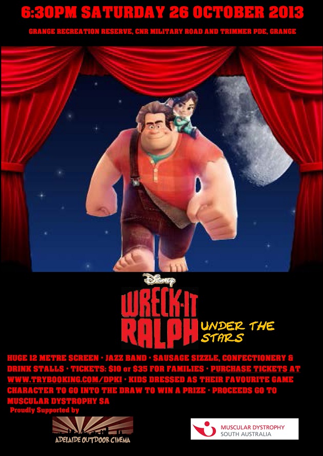 wreck it ralph movie night jpeg