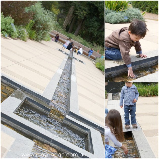 Botanic Gardens water feature