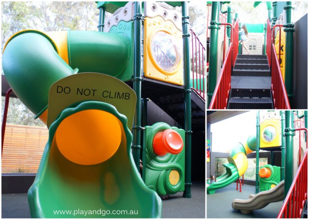 Belair Hotel outdoor playground collage 1