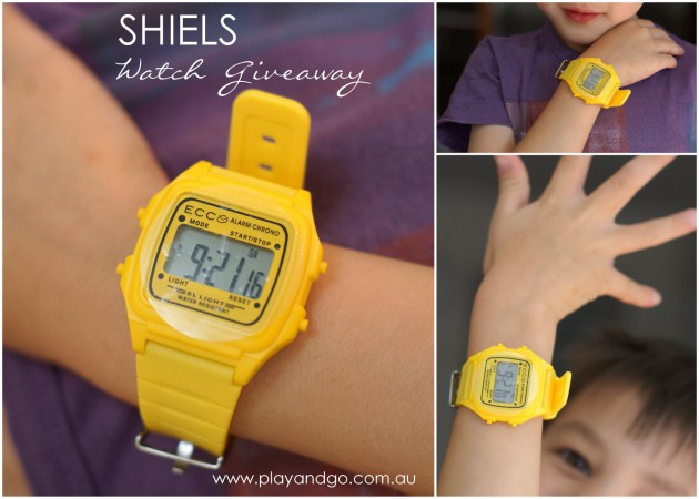 Shiels watch giveaway