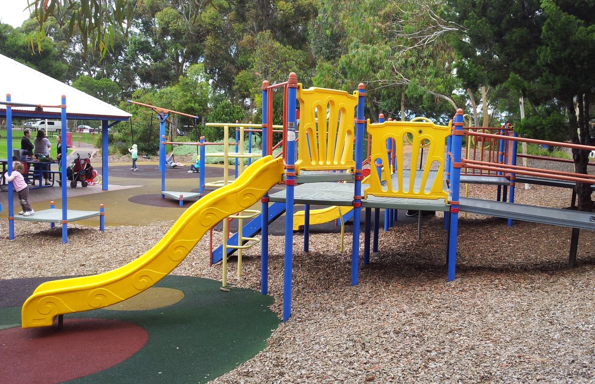 Bush Magic Playground North Adelaide An Oldie but a Goodie What's