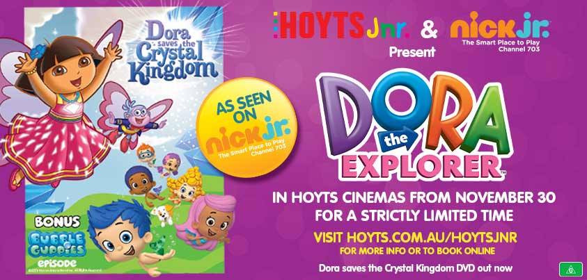 Dora the Explorer LIVE - FREE School Holiday Fun