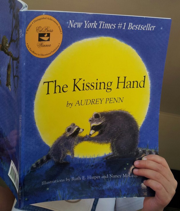 The Kissing Hand cover