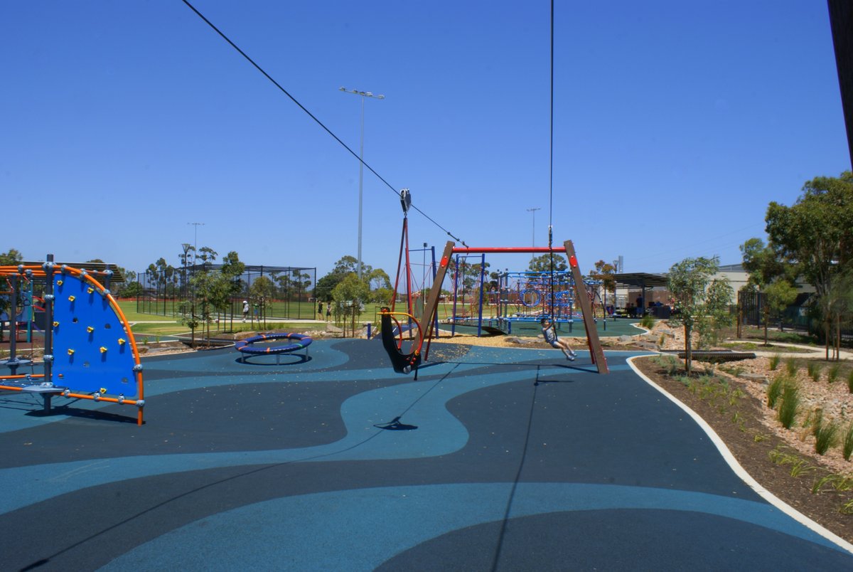 Flying Fox Harnesses | All Abilities Playgrounds in South Australia ...