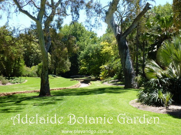 Botanic Gardens Restaurant Adelaide Parking