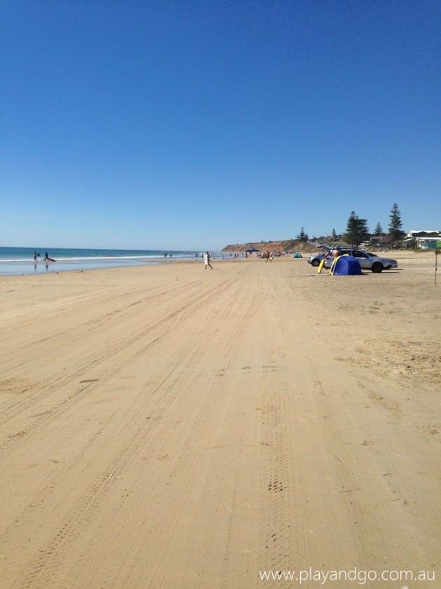 Adelaide Beaches with Vehicle Access - Moana Beach