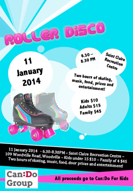 roller disco can do for kids