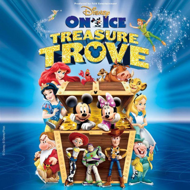 Disney on Ice Treasure Trove