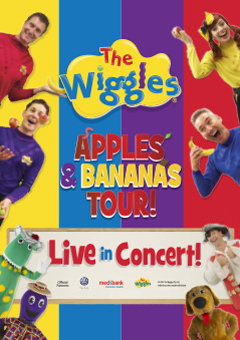 wiggles apples bananas tour