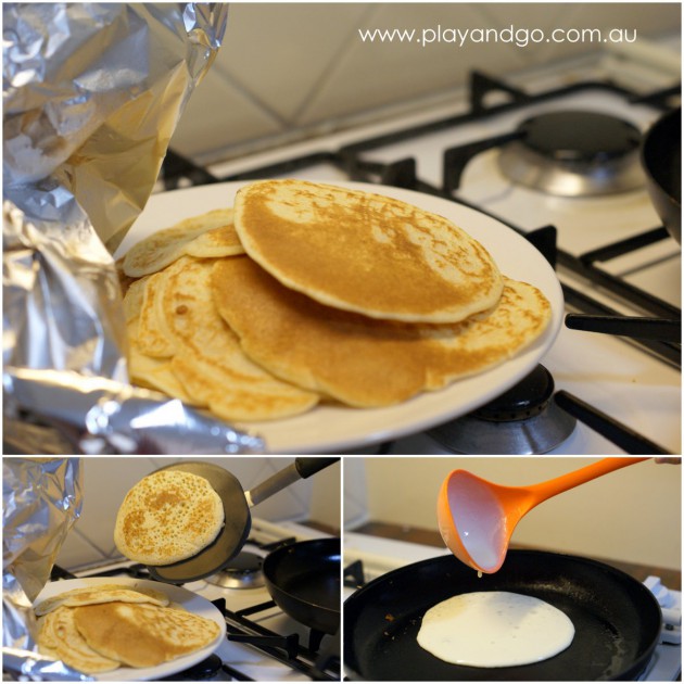 2014-03-04 Pancakes making