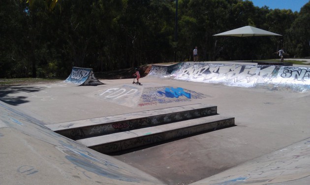 Campbelltown skate park 1