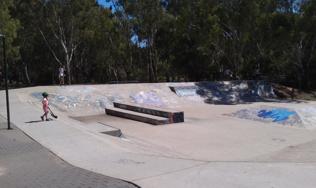 Campbelltown skate park 6