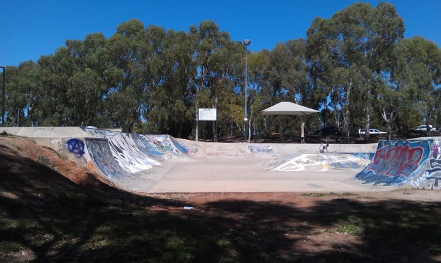 Campbelltown skate park 5