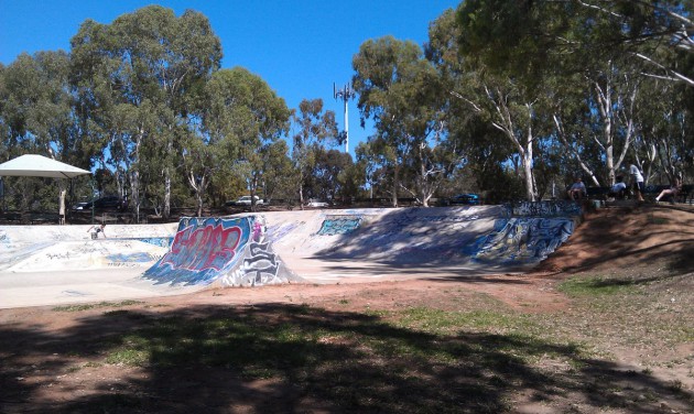 Campbelltown skate park 4