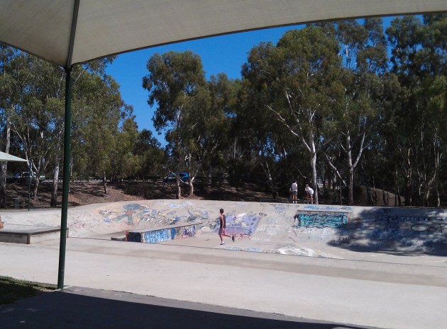 Campbelltown skate park 3