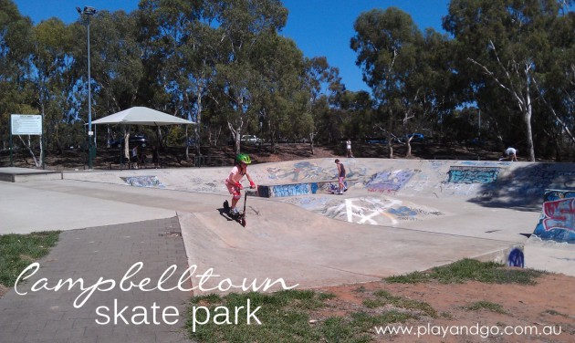 Campbelltown skate park cover