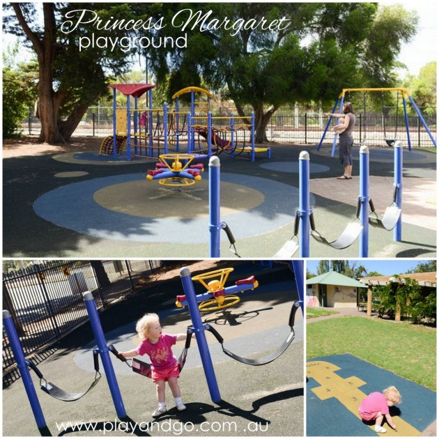 Where to go to see trains in Adelaide - Princess Margaret Playground