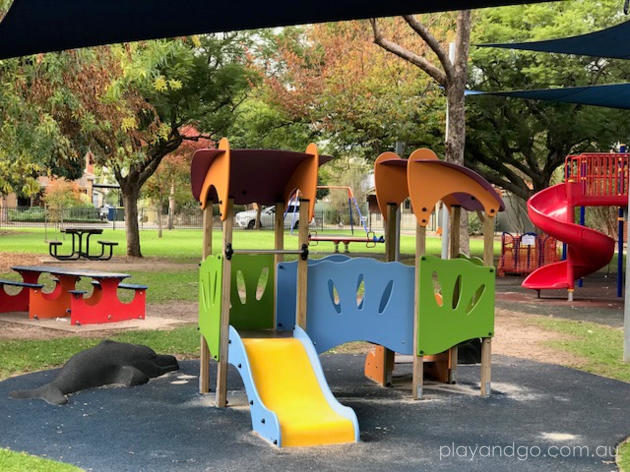 Dora Gild Playground Review by Susannah Marks