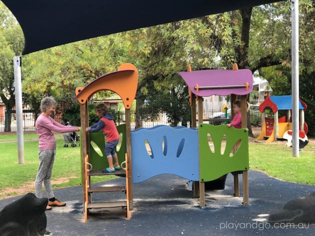 Dora Gild Playground review by Susannah Marks