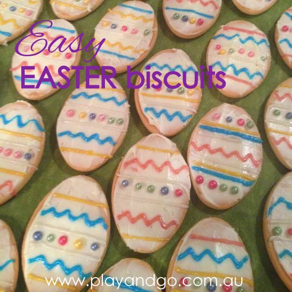 Easy Easter Biscuits