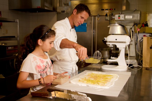 Intercontinental Hotel Cooking classes