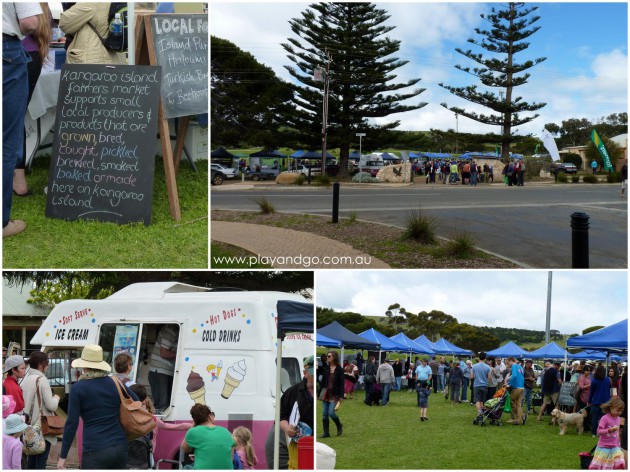 Kangaroo Island Family Holiday Penneshaw Markets