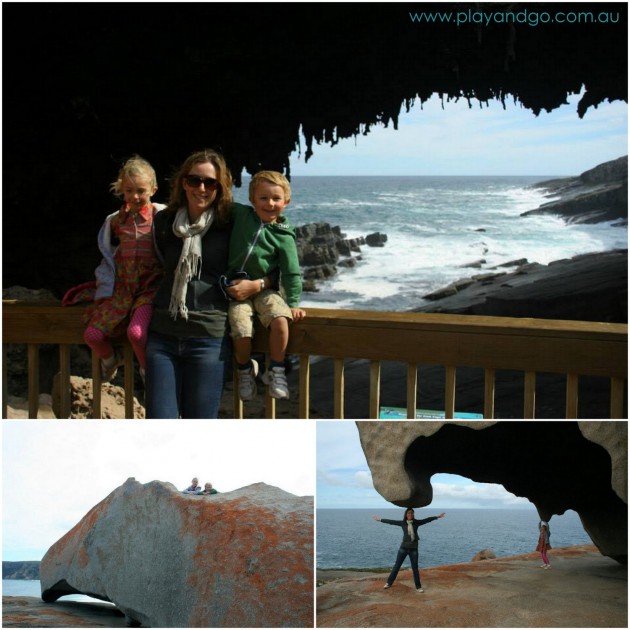 Kangaroo Island Family Holiday Remarkable Rocks