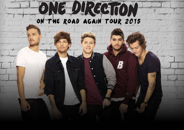 one direction australian tours