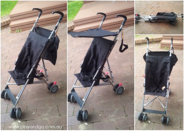 kmart stroller review