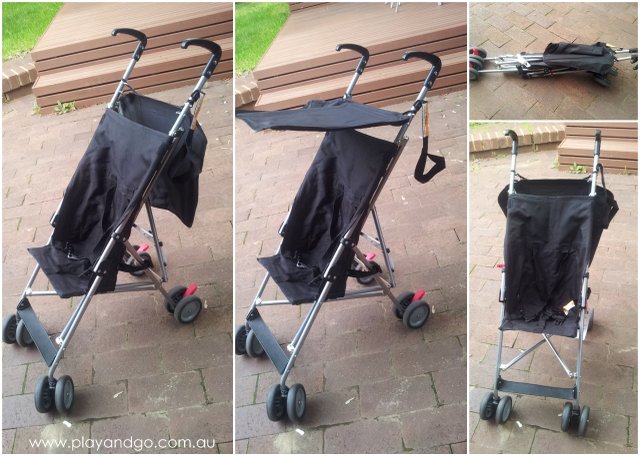 kmart newborn pram review