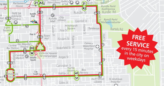 free-city-loop-map