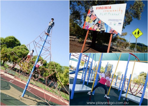 Cath Leo Virginia Playground