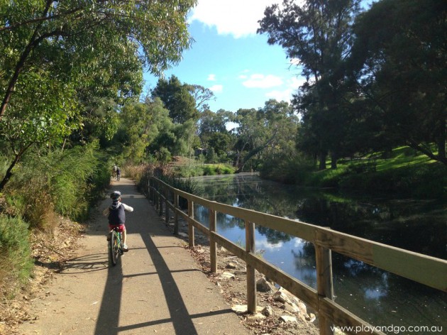 River Torrens Linear Park Bike Ride