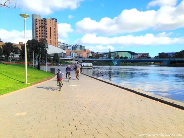 We love living in Adelaide - Torrens Lake